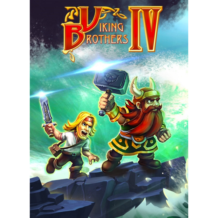 Viking Brothers 4 (PC - Steam elektronikus játék licensz)