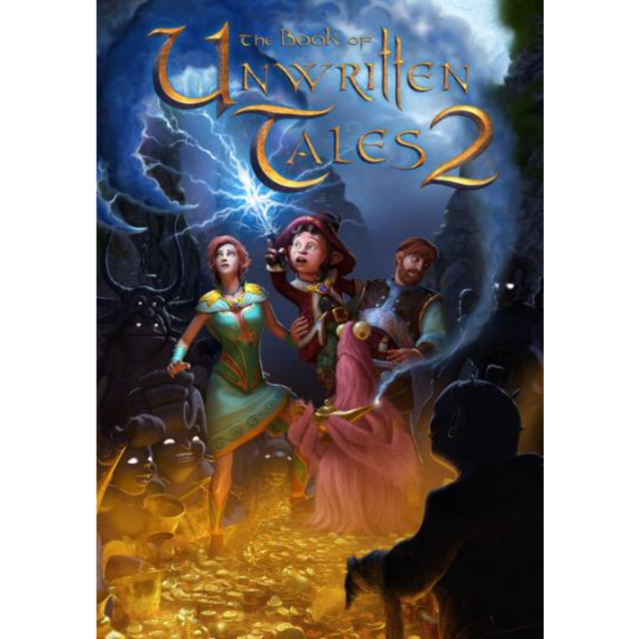 Játék The Book of Unwritten Tales 2 Steam aktiváló kód