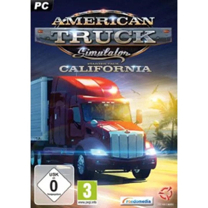 American Truck Simulator (PC - Steam elektronikus játék licensz)
