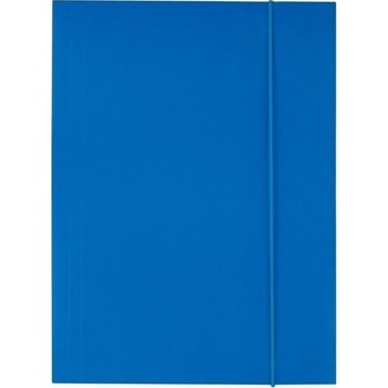 Agenda carton cu banda de cauciuc, albastru 300g Agenda carton cu banda de cauciuc, albastru 300g