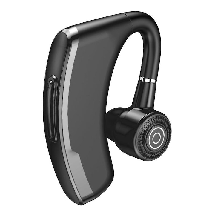 Професионални слушалки NYTRO V10, Bluetooth 5.2, Висока автономност 40 часа, Микрофон, Ляво/дясно използване, Влагоустойчивост, Черен