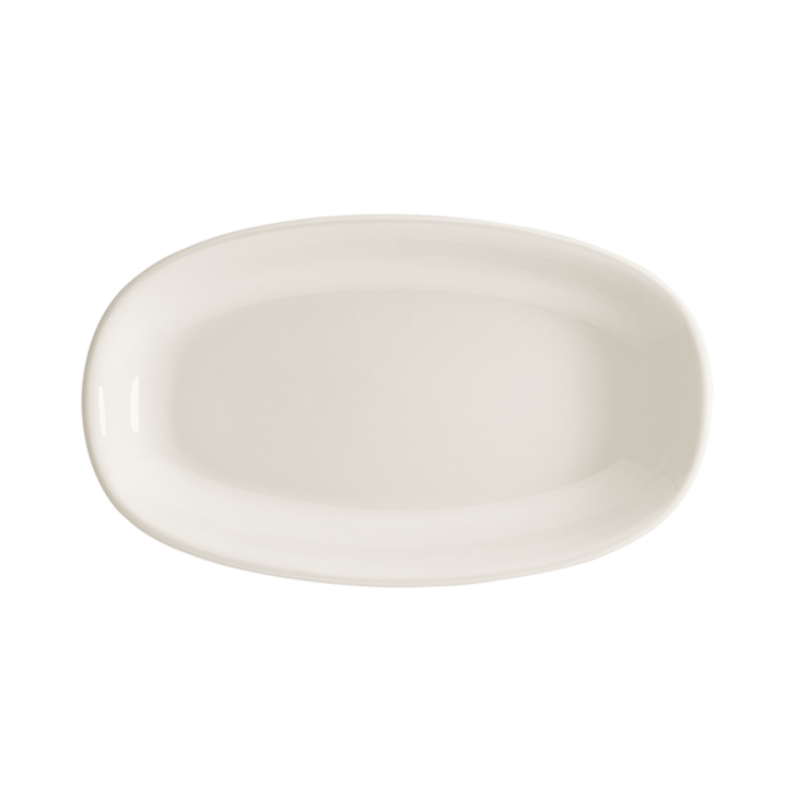 Platou GOURMET din portelan premium, 29x17.6 cm