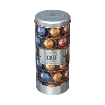 Suport pentru capsule universal in forma de cutie, multicolor Suport pentru capsule universal in forma de cutie, multicolor