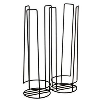 Suport pentru capsule Tassimo, 32 de capsule, Negru, Inox Suport pentru capsule Tassimo, 32 de capsule, Negru, Inox