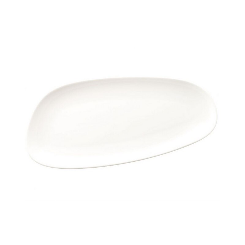 Platou GOURMET din portelan premium, 36x17 cm
