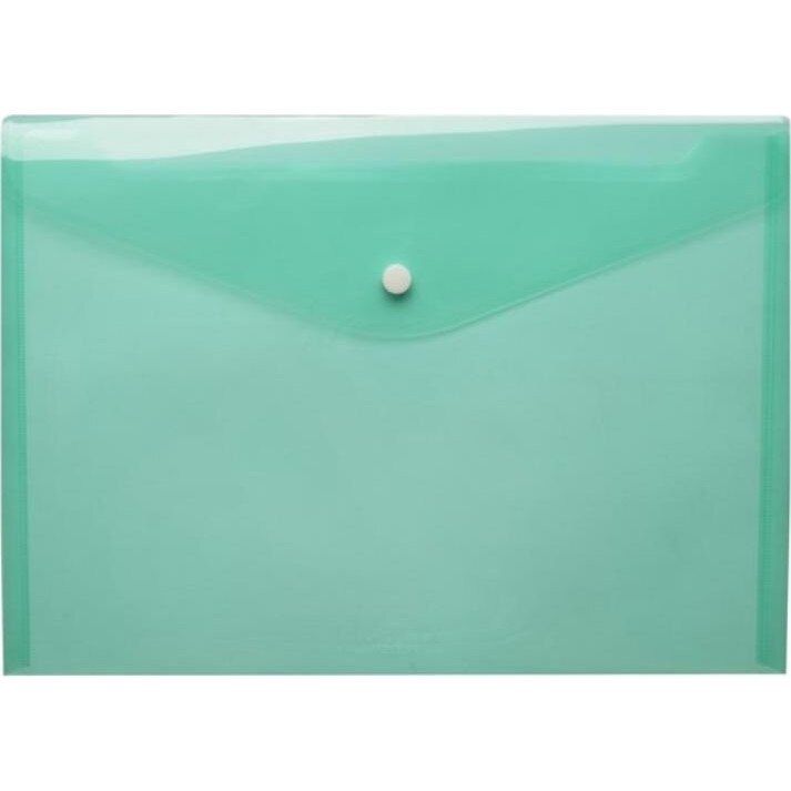 Plic pliant A4 verde D.RECT