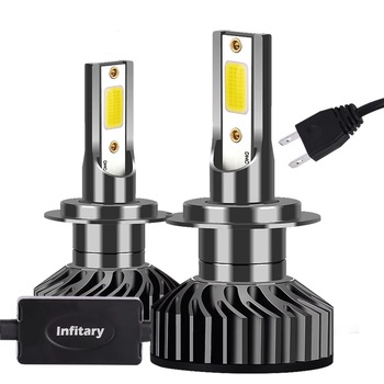 Set 2 leduri f2 cob , 9v-30v , 100w , lumina alba 6500k Set 2 leduri f2 cob , 9v-30v , 100w , lumina alba 6500k
