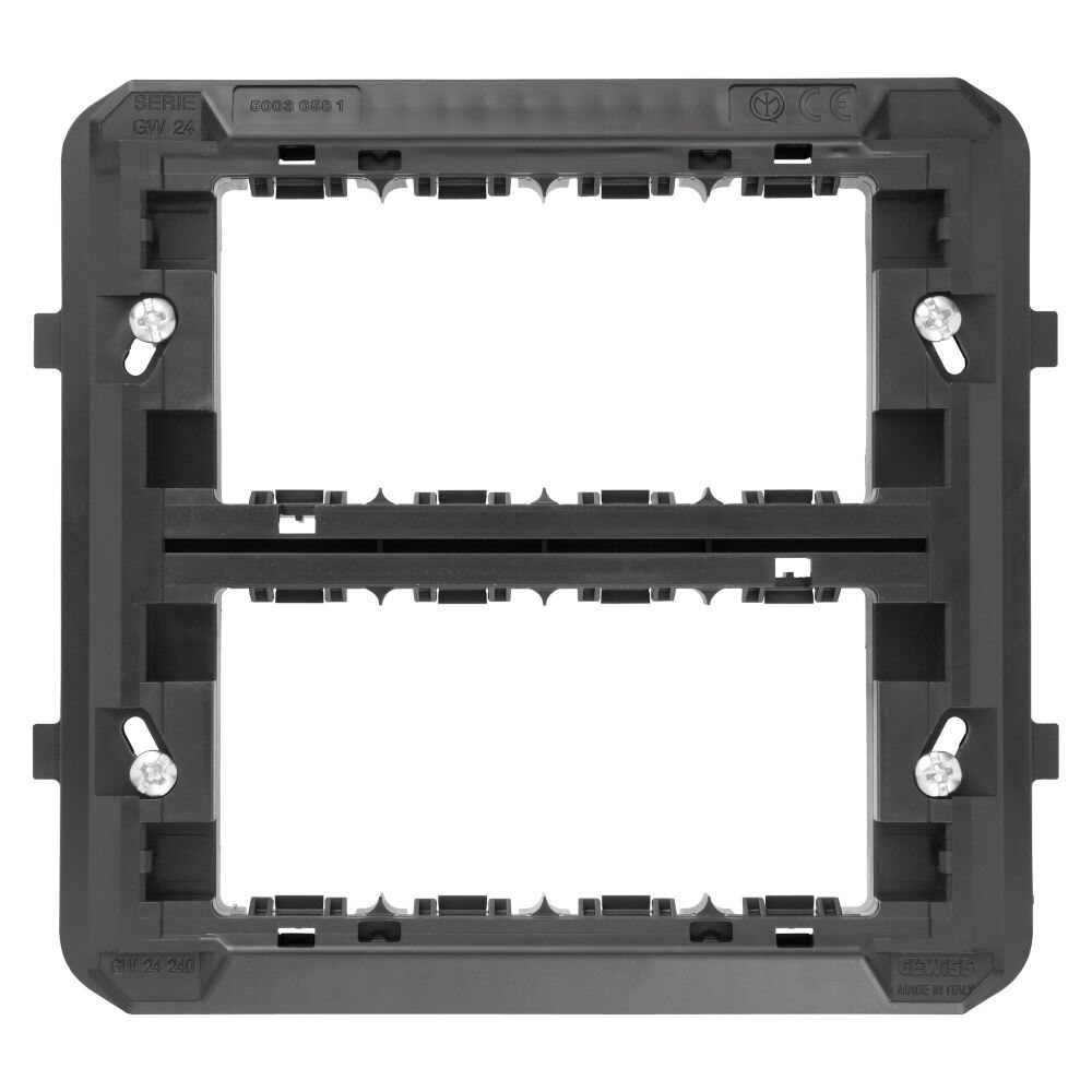 Suport, Gewiss, 8 (4+4) Module, System, GW24240