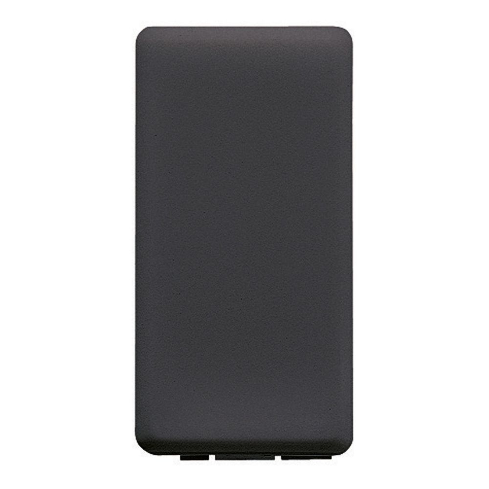 Tasta falsa,Gewiss, 1M, system, negru, GW21056