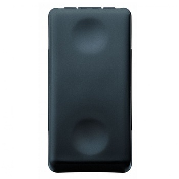 Buton cu revenire,Gewiss,1M,10A, system, negru, GW21510 Buton cu revenire,Gewiss,1M,10A, system, negru, GW21510