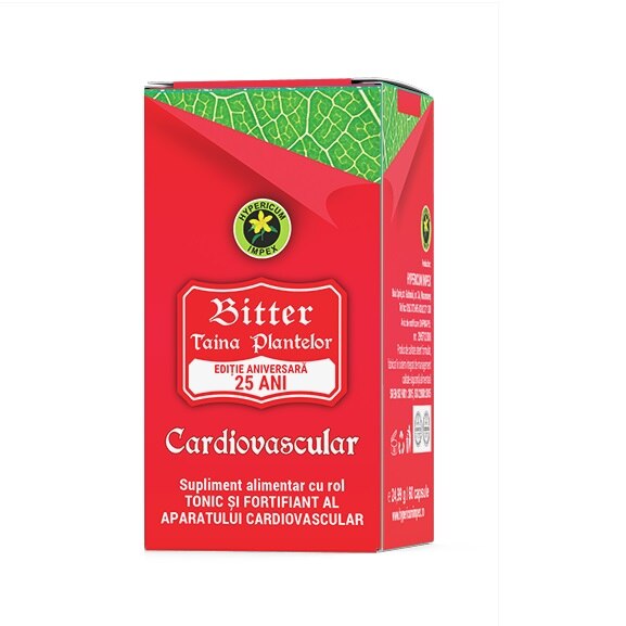 Bitter Cardiovascular, Hypericum, 022, 60 capsule