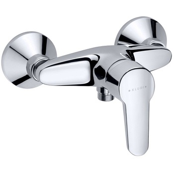 Baterie dus Kludi D-Vise 44KL0897, monocomanda, cartus ceramic ,Crom Baterie dus Kludi D-Vise 44KL0897, monocomanda, cartus ceramic ,Crom