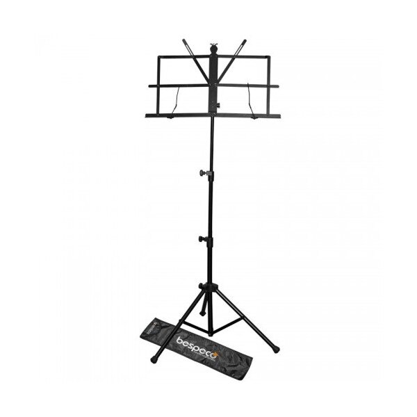 Stativ partituri note cu husa Bespeco BP01X