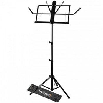 Stativ partituri pliabil cu husa Bespeco BP04X Stativ partituri pliabil cu husa Bespeco BP04X