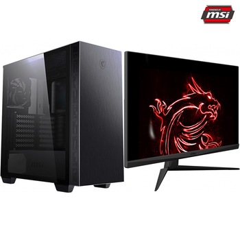 Sistem Desktop PC Gaming Serioux Powered by MSI cu procesor AMD Ryzen™ 7 5800X pana la 4.70GHz, 32GB DDR4, 1TB SSD M.2 PCIe 4.0, GeForce® RTX 3070 8GB GDDR6, Windows 10 Pro, Monitor MSI G273QF 27 Sistem Desktop PC Gaming Serioux Powered by MSI cu procesor AMD Ryzen™ 7 5800X pana la 4.70GHz, 32GB DDR4, 1TB SSD M.2 PCIe 4.0, GeForce® RTX 3070 8GB GDDR6, Windows 10 Pro, Monitor MSI G273QF 27