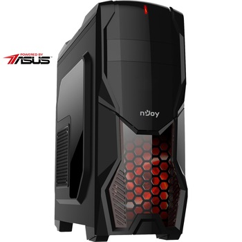 Sistem Desktop PC Serioux Powered by ASUS cu procesor AMD Ryzen™ 3 4300GE pana la 4.0GHz, 8GB DDR4, 500GB SSD M.2 PCIe 3.0, Radeon™ Graphics 6, No OS Sistem Desktop PC Serioux Powered by ASUS cu procesor AMD Ryzen™ 3 4300GE pana la 4.0GHz, 8GB DDR4, 500GB SSD M.2 PCIe 3.0, Radeon™ Graphics 6, No OS