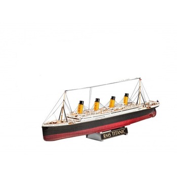 Macheta de asamblat Revell nava de croaziera Rms Titanic - Technik Macheta de asamblat Revell nava de croaziera Rms Titanic - Technik