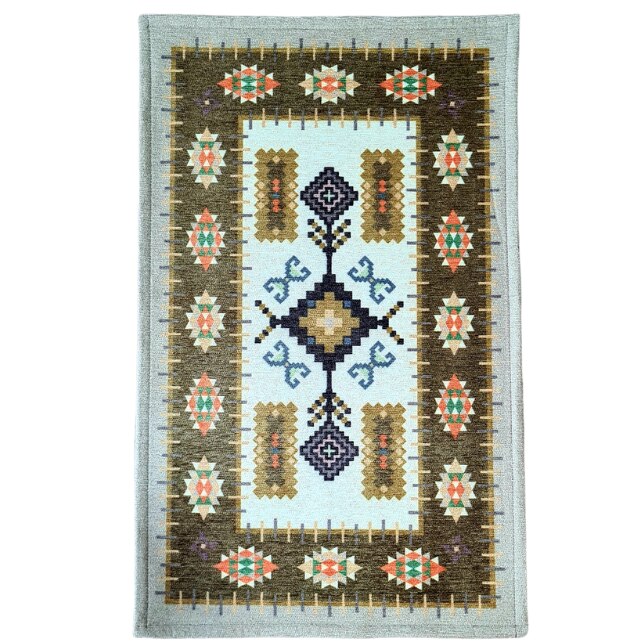 Covoras Model Traditional , Multicolor 60 x 40 cm