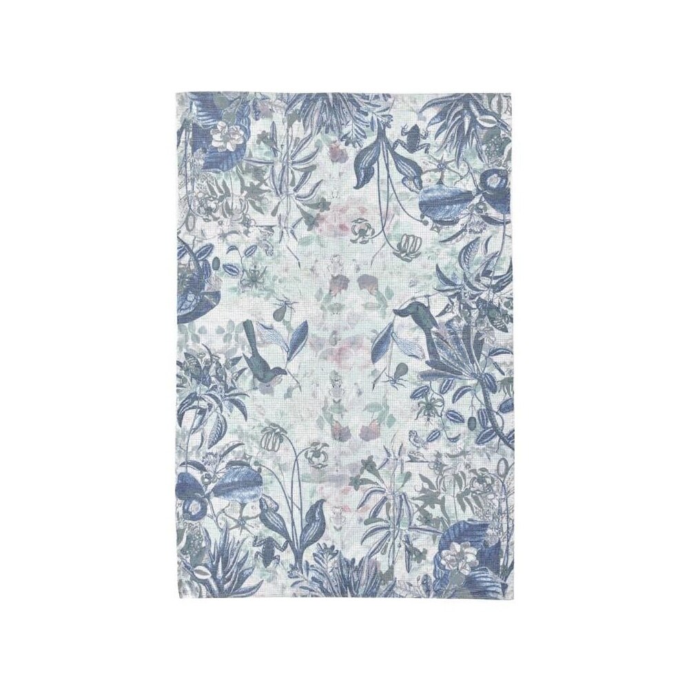 Covor dreptunghiuar Jungle, albastru 120x180 Cm, InArt