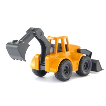 Macheta Buldoexcavator Siku Macheta Buldoexcavator Siku