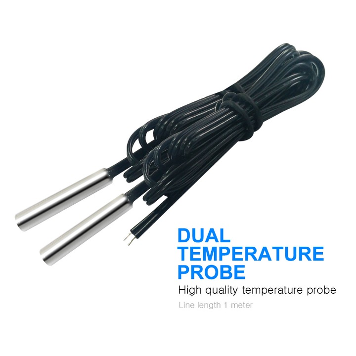 Терморегулатор Два Сензора 220v AC 10 A STC-3008