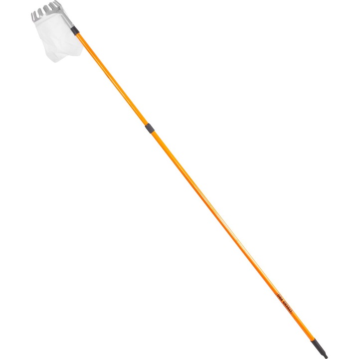 Dispozitiv pentru cules fructe, maner telescopic 3 m, 155 mm