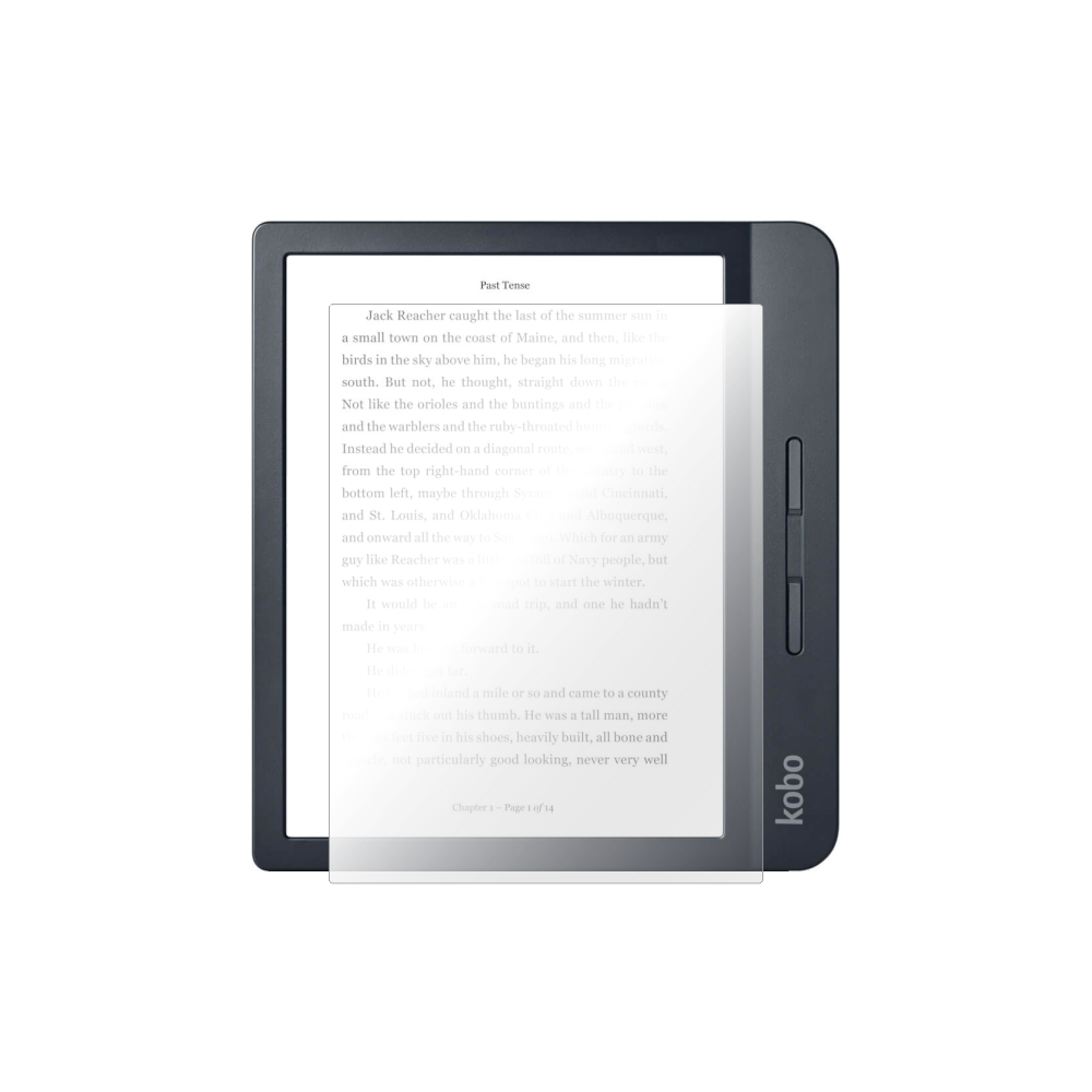 Folie Smart Protection Kobo Libra H20 EBook Reader pentru ecran, Smart Spray®, Smart Squeegee® si microfibra incluse