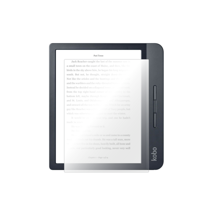 Smart Protection Kobo Libra H20 EBook Reader képernyővédő fólia, Smart Spray®, Smart Squeegee® és mikroszálas