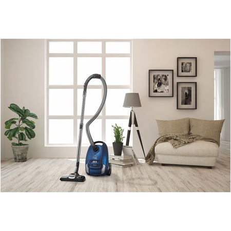 Aspirator cu sac Concept VP8223 Refresh Animal, 700W, Sac 3,5 L, tub telescopic, nivel zgomot 67 db, lungime cablu alimentare 10m, Hepa 13, Perie Animale, Perie Parchet, 4A, Reglare elecctronica a puteri