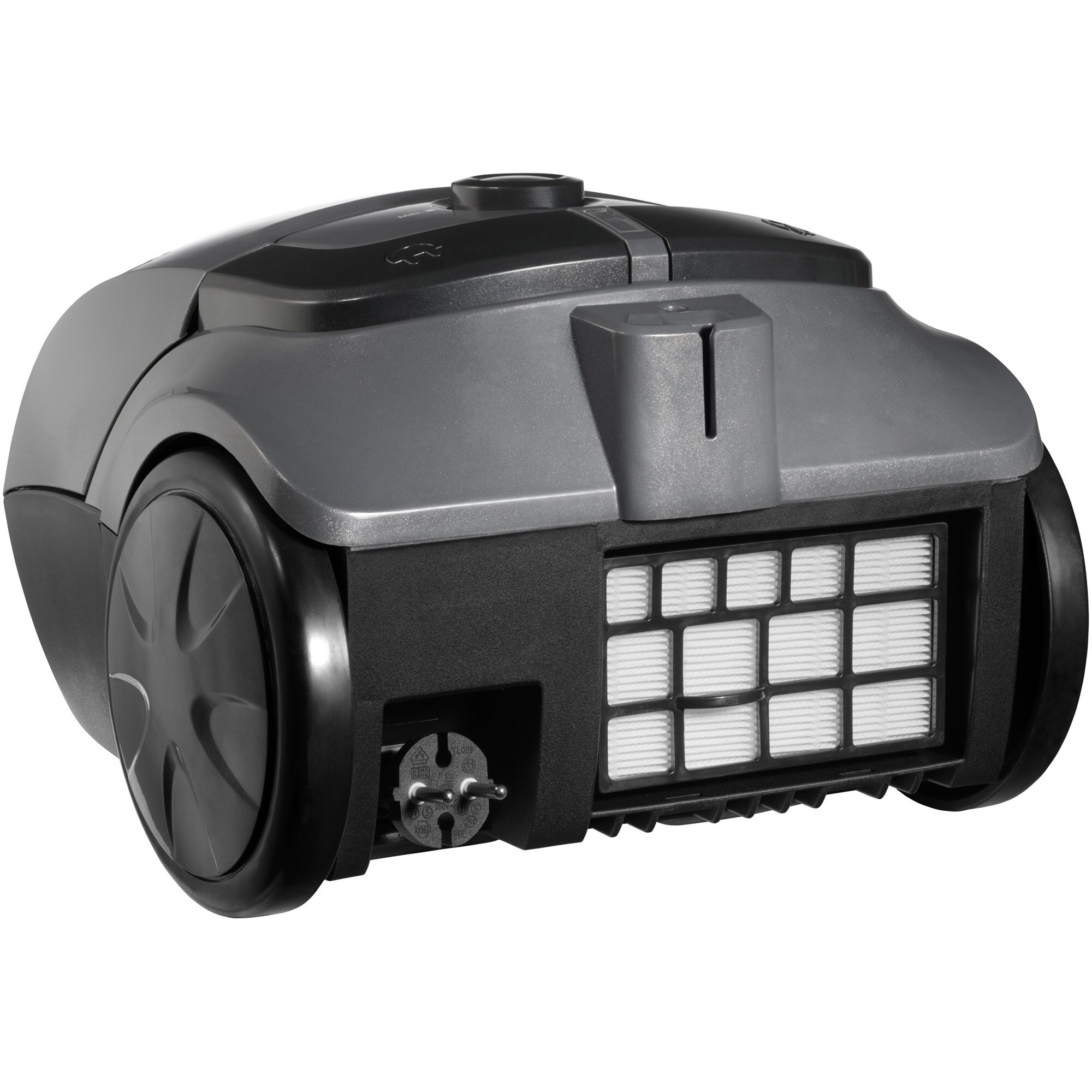 Aspirator cu sac Concept VP8338 Groovy, Putere 700W, Sac 3,5 L, tub telescopic, nivel zgomot 79 db, lungime cablu alimentare 6 m, Hepa 13, Perie Parchet