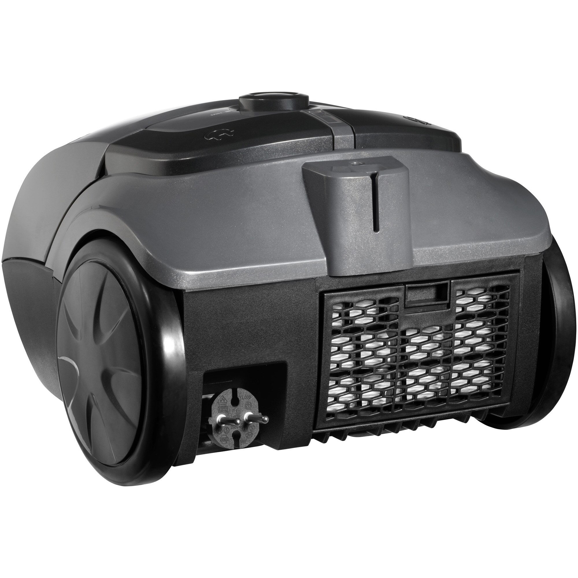 Aspirator cu sac Concept VP8338 Groovy, Putere 700W, Sac 3,5 L, tub telescopic, nivel zgomot 79 db, lungime cablu alimentare 6 m, Hepa 13, Perie Parchet