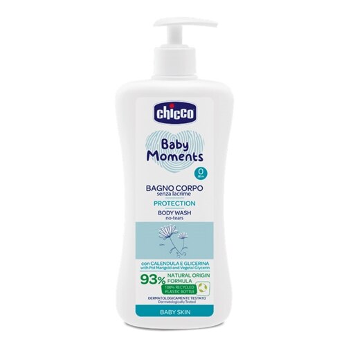 Gel Chicco de Dus fara Lacrimi Baby Moments Protection, 750ml