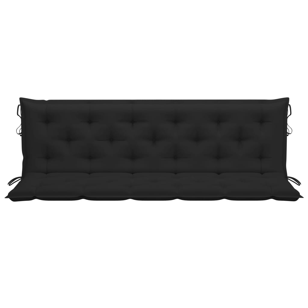Perna pentru balansoar, negru, 180 cm, material textil 315035