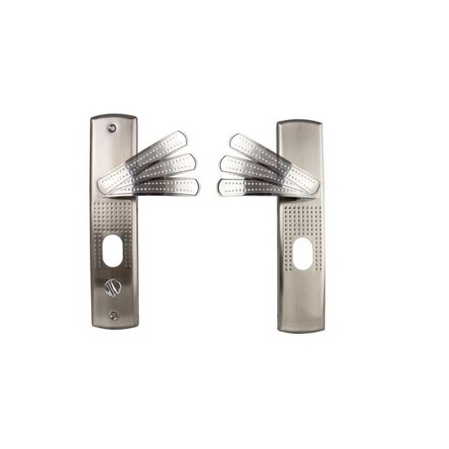 Set 2 manere usa metalica EVERPRO EVP-MUMC/R crom dreapta