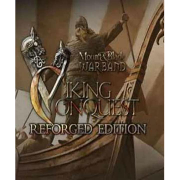 Mount & Blade: Warband - Viking Conquest Reforged Edition (PC - Steam elektronikus játék licensz)