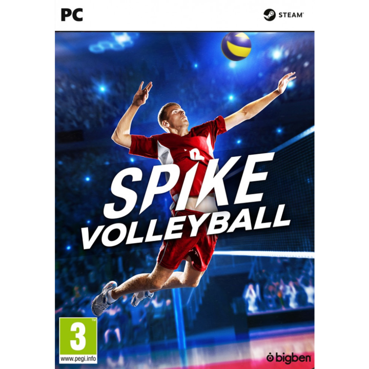 Игра Spike Volleyball за PC Steam, Електронна доставка