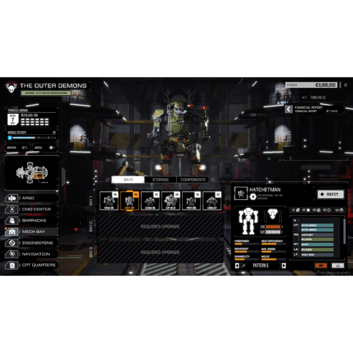 Игра BATTLETECH - Flashpoint за PC Steam, Електронна доставка