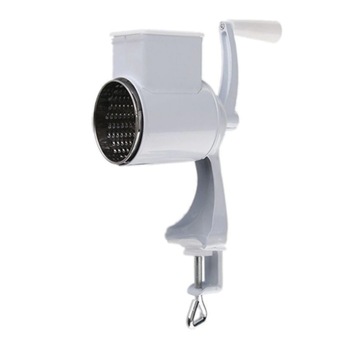Masina de Tocat Nuci, Usoara, Ergonomica, Sita de Metal, Alb Masina de Tocat Nuci, Usoara, Ergonomica, Sita de Metal, Alb