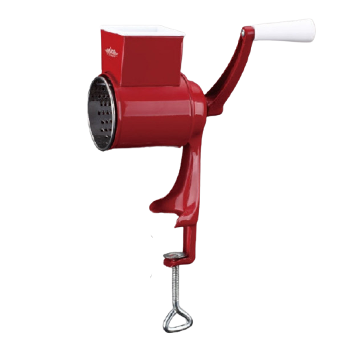 Masina de Tocat Nuci, Usoara, Ergonomica, Sita de Metal, Rosu