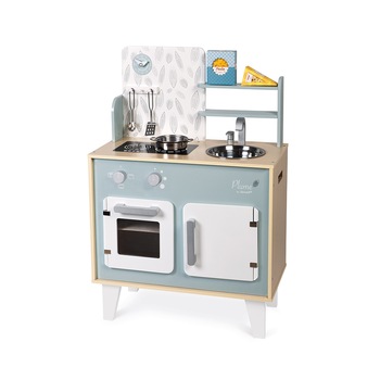 Bucatarie din lemn, Janod, Plume, 3 ani+ Bucatarie din lemn, Janod, Plume, 3 ani+