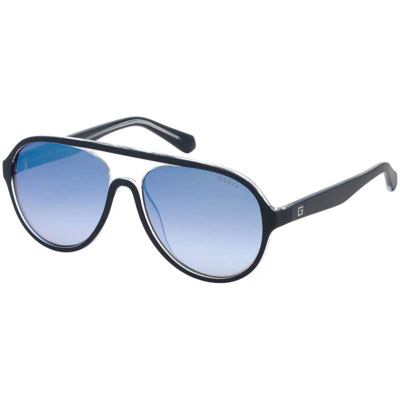 Ochelari de soare Guess, GU6942 92X, Albastru