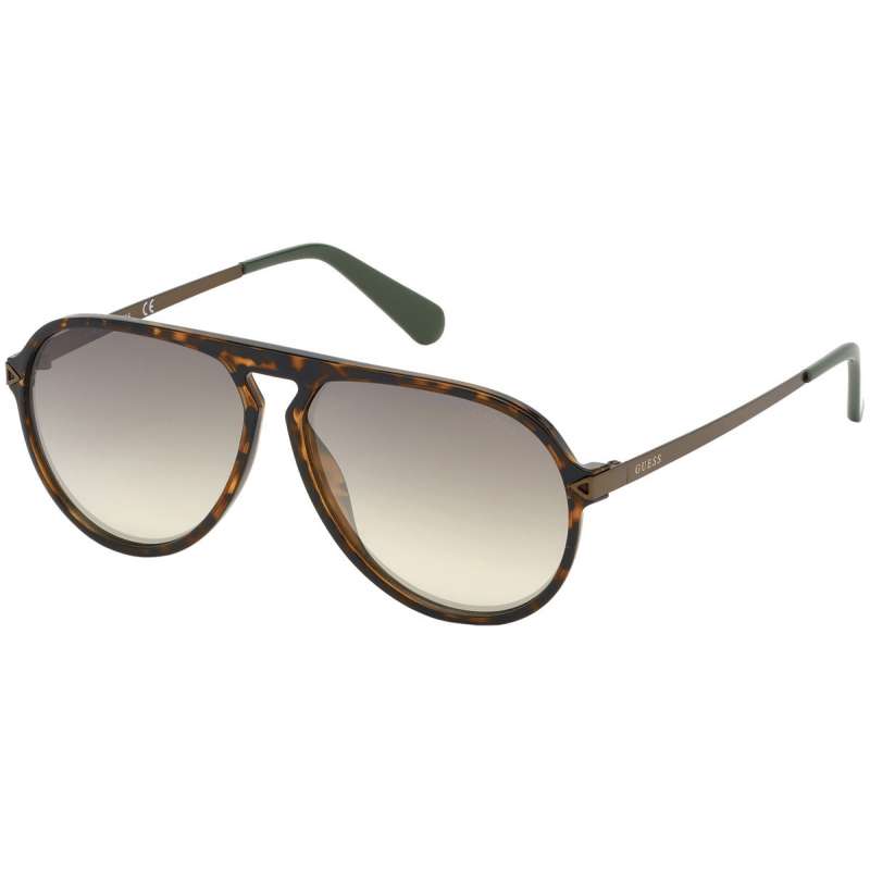 Ochelari de soare Guess, GU6941 55Q, Havana