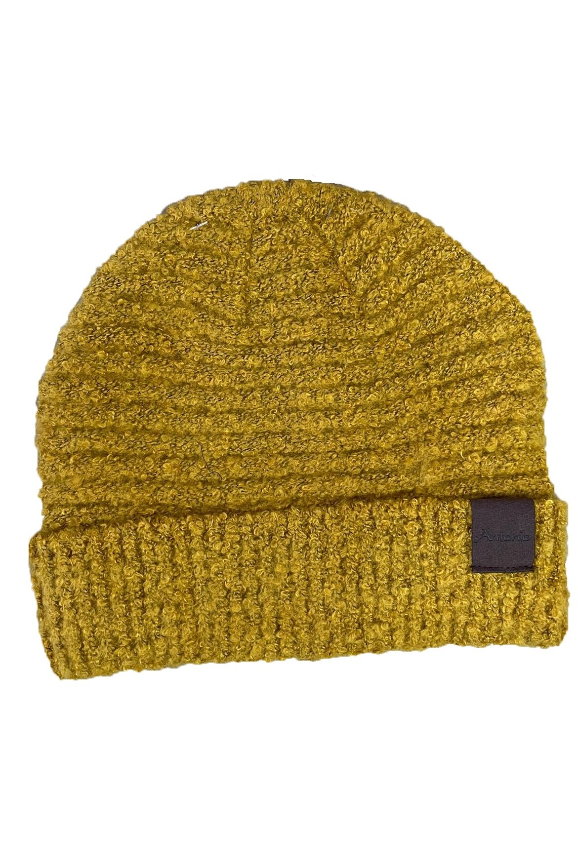 Caciula Nature, Antonio, 600077499 Galben mustar, One Size