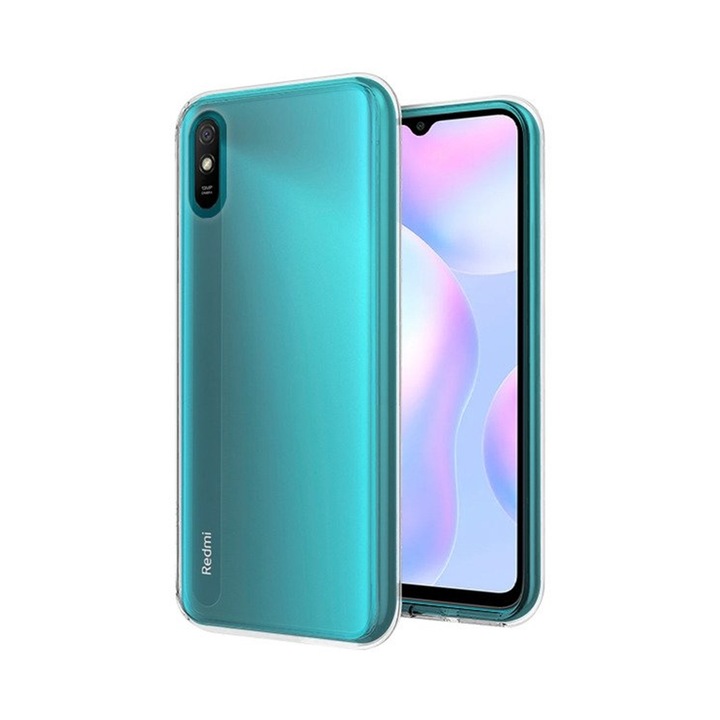 Калъф за телефон Xiaomi Redmi 9A / 9AT - прозрачен силиконов кейс