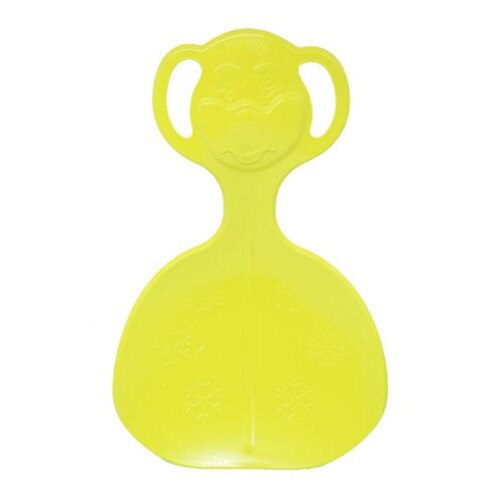 Sanie tip lopata mica Marmat, galben - 6166