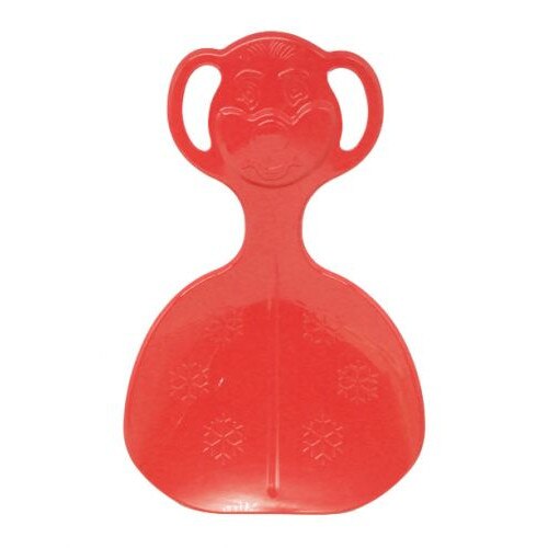 Sanie tip lopata mica Marmat, rosu - 6166