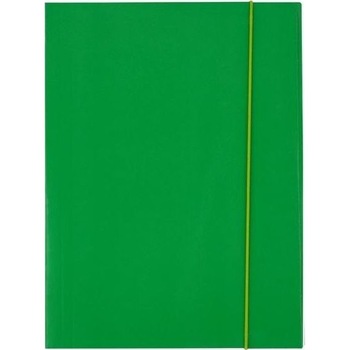 Agenda verde A4, carton cu banda de cauciuc, 300g Agenda verde A4, carton cu banda de cauciuc, 300g