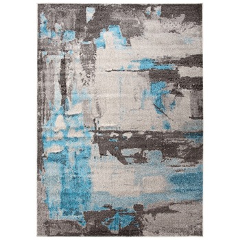 Covor Elefanta Modern Blue 71728/37123 Alb 180x260 Covor Elefanta Modern Blue 71728/37123 Alb 180x260