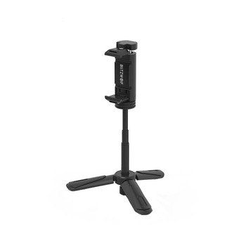 Selfie stick universal cu trepied BlitzWolf BW-BS0 Mini, Wireless, Bluetooth, Reglabil Selfie stick universal cu trepied BlitzWolf BW-BS0 Mini, Wireless, Bluetooth, Reglabil
