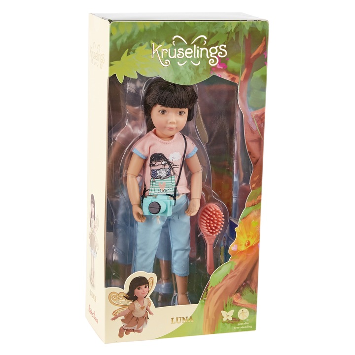 Hold baba, Kruselings Baba, Tarka, 29 cm, 3 év+